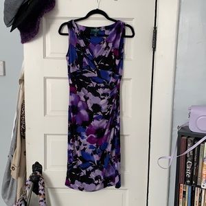 Ralph Lauren patterned dress